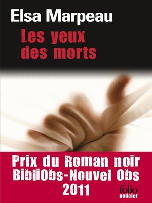 cover image of Les yeux des morts
